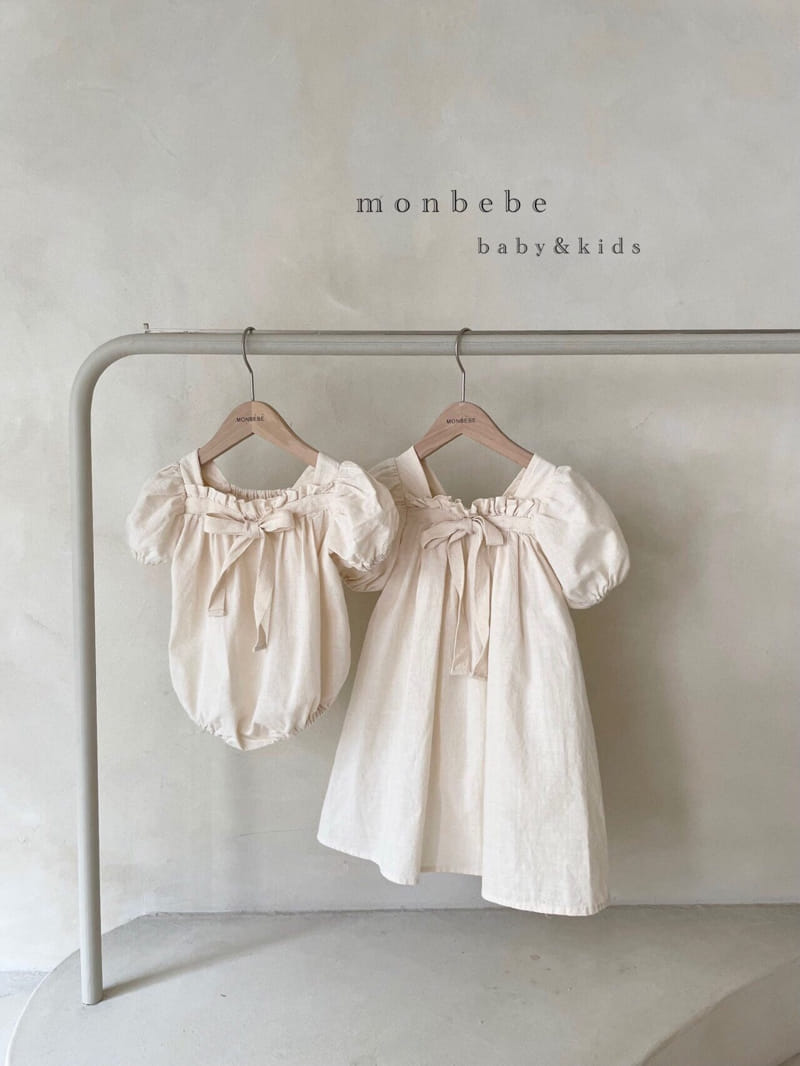 MONBEBE - Korean Children Fashion - #Kfashion4kids - Lili One-piece - 3