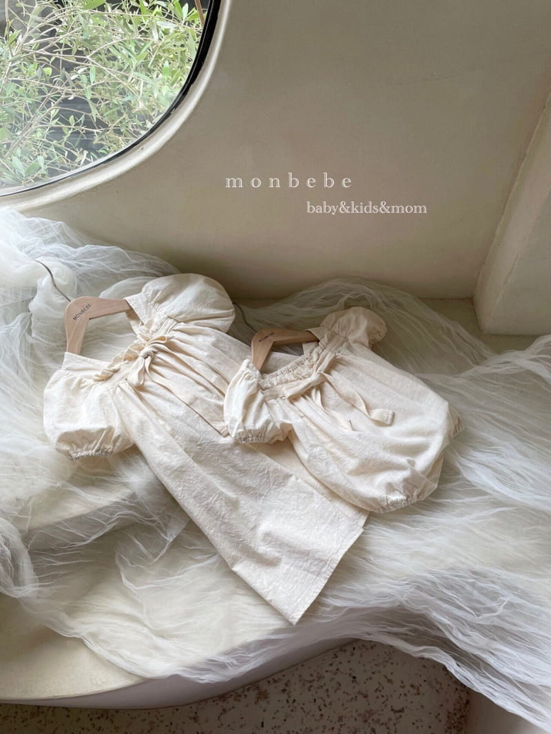 MONBEBE - Korean Children Fashion - #Kfashion4kids - Lili One-piece - 4