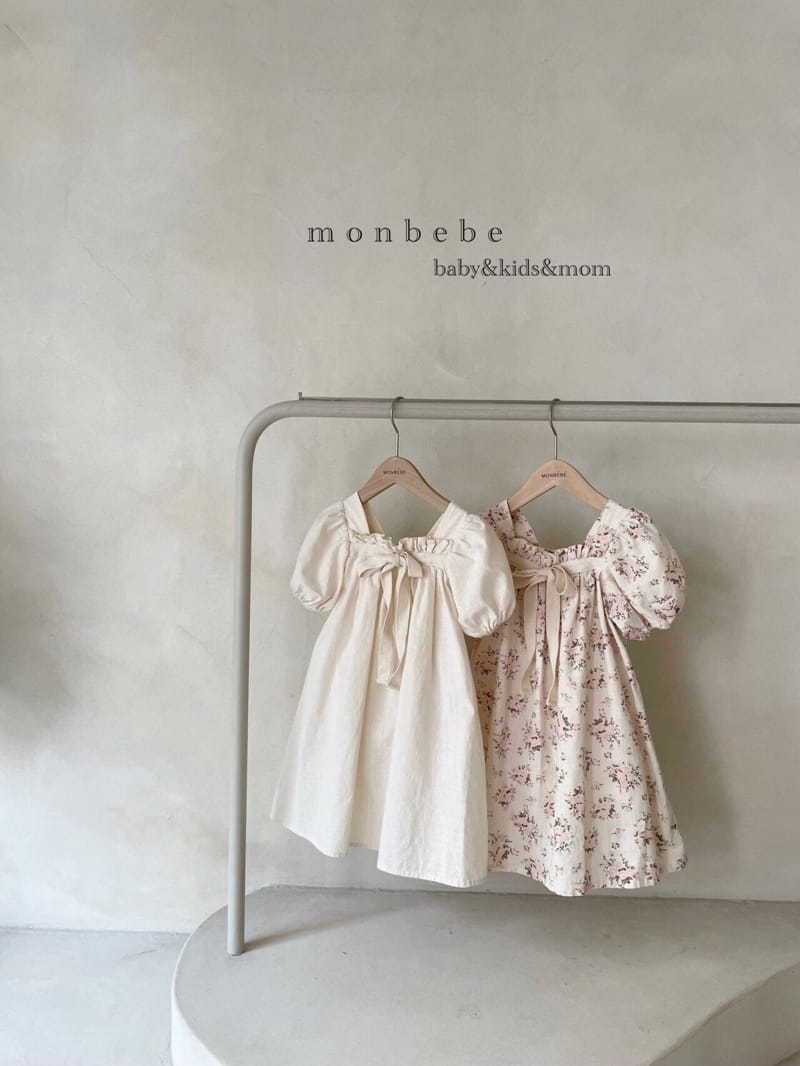 MONBEBE - Korean Children Fashion - #Kfashion4kids - Lili One-piece - 6