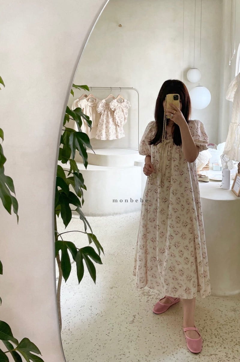 MONBEBE - Korean Children Fashion - #Kfashion4kids - Mom Lili One-piece - 4