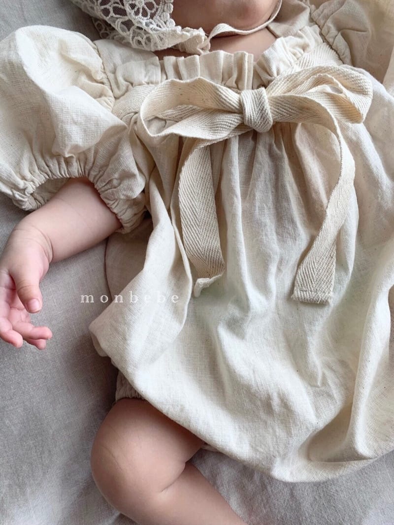 MONBEBE - Korean Children Fashion - #Kfashion4kids - Lili Bodysuit - 2