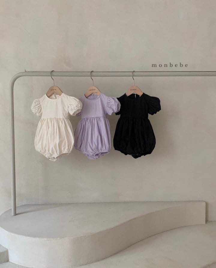 MONBEBE - Korean Children Fashion - #Kfashion4kids - Sole Bodysuit - 3