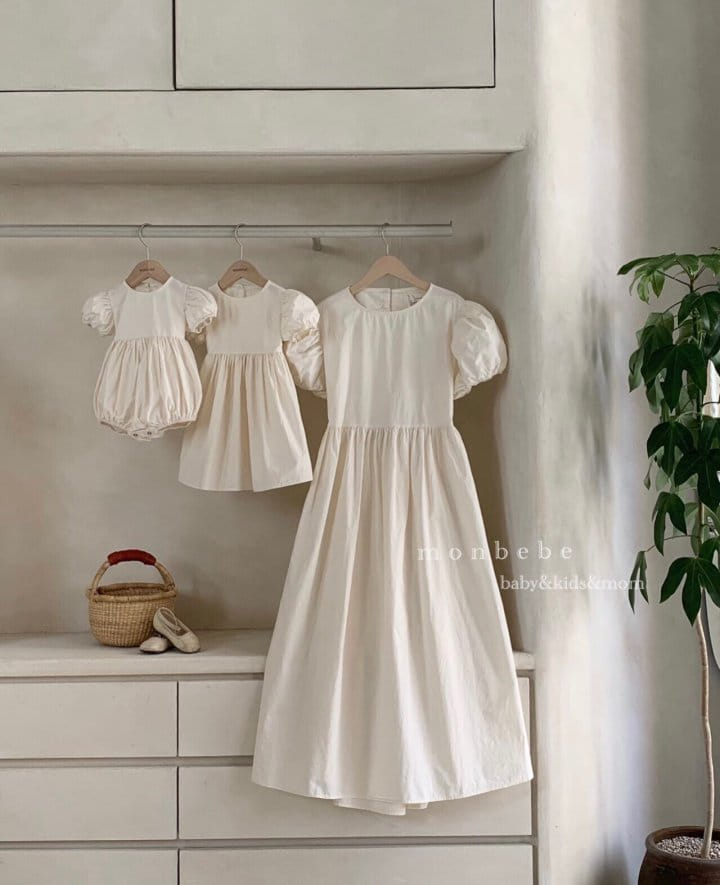 MONBEBE - Korean Children Fashion - #Kfashion4kids - Sole Bodysuit - 5
