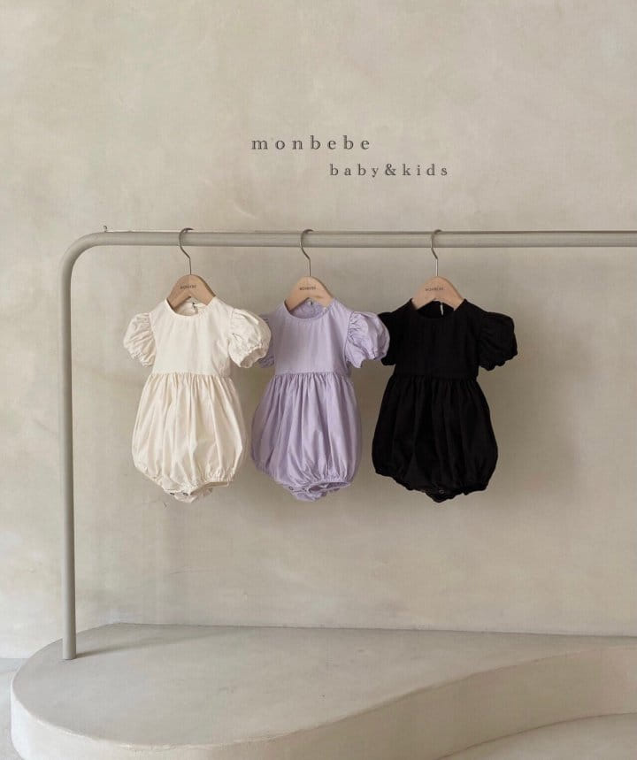MONBEBE - Korean Children Fashion - #Kfashion4kids - Sole Bodysuit - 8