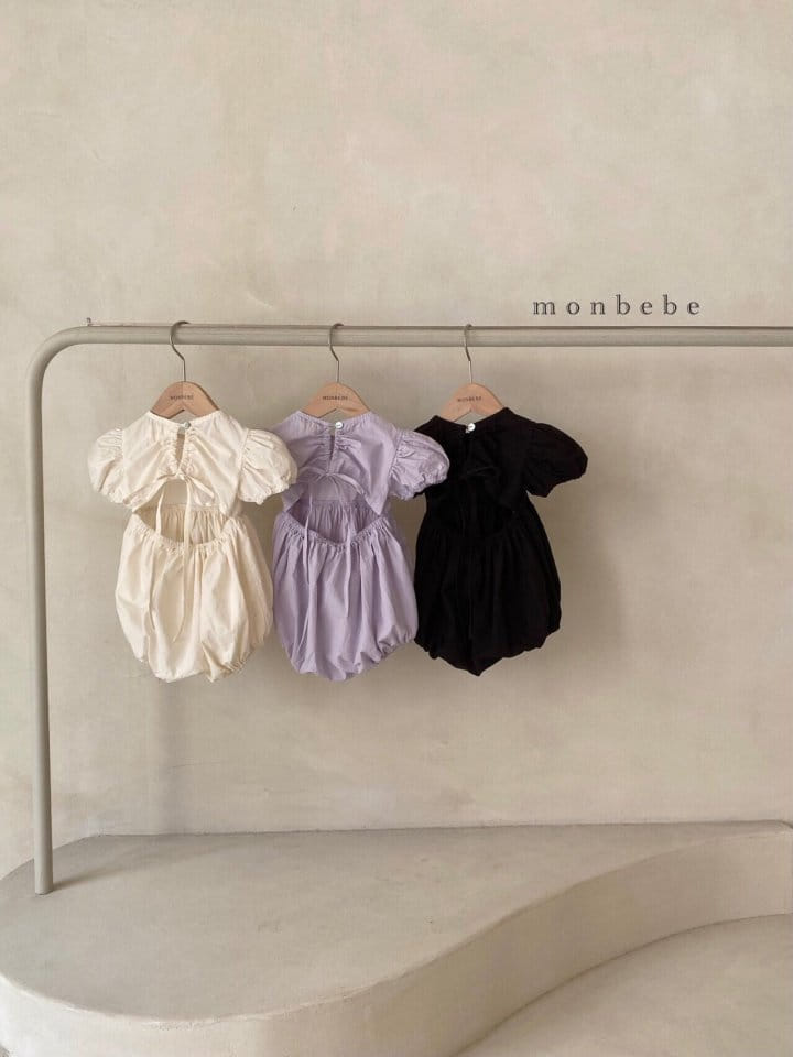 MONBEBE - Korean Children Fashion - #Kfashion4kids - Sole Bodysuit - 9