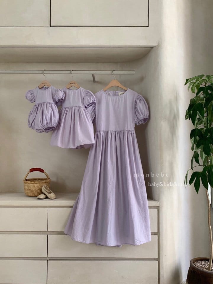 MONBEBE - Korean Children Fashion - #Kfashion4kids - Sole One-piece with Mom - 10