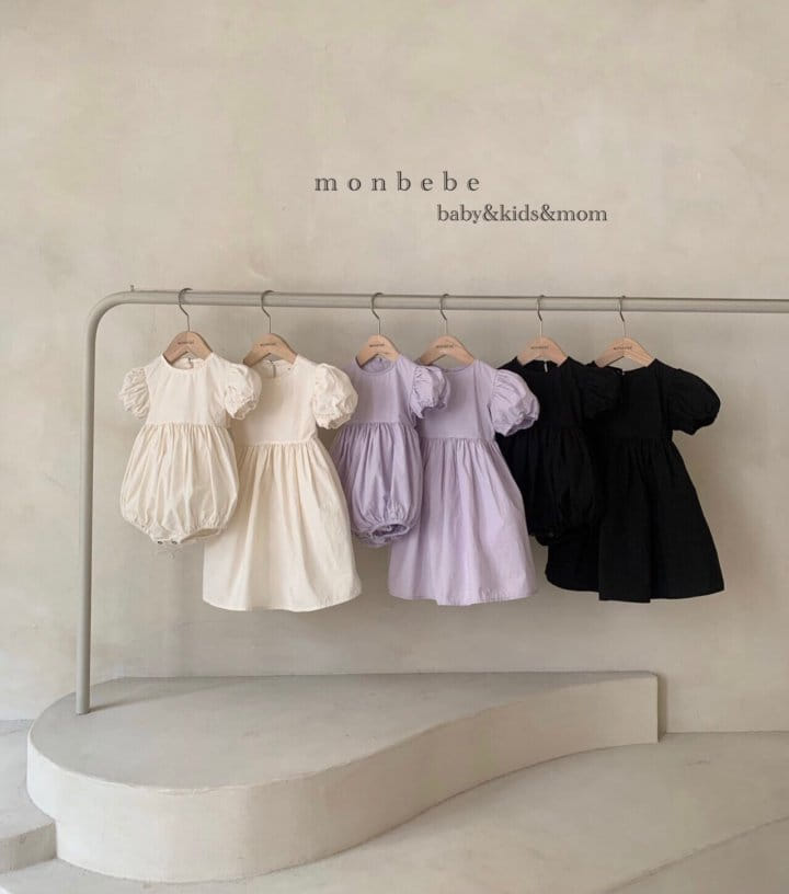 MONBEBE - Korean Children Fashion - #Kfashion4kids - Sole One-piece with Mom - 7