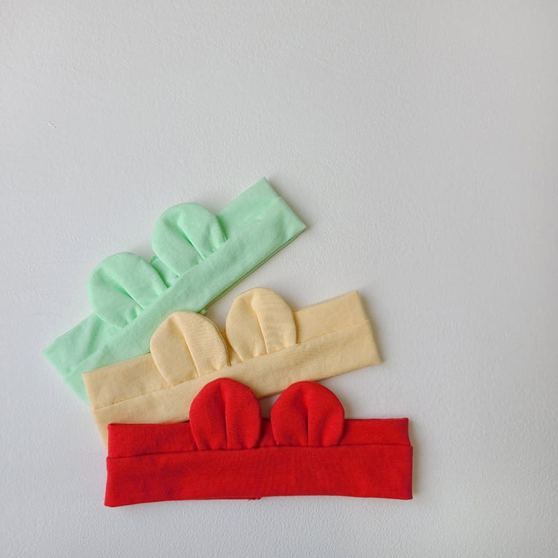 MOS BEBE - Korean Children Fashion - #Kfashion4kids - Bear Hairband