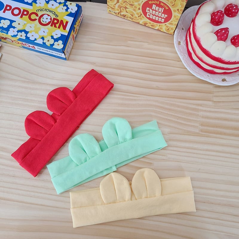 MOS BEBE - Korean Children Fashion - #Kfashion4kids - Bear Hairband - 3