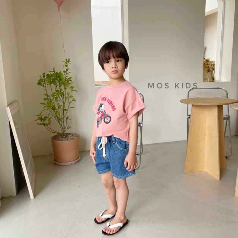 MOS BEBE - Korean Children Fashion - #Kfashion4kids - Riding Snoopy Tee - 2