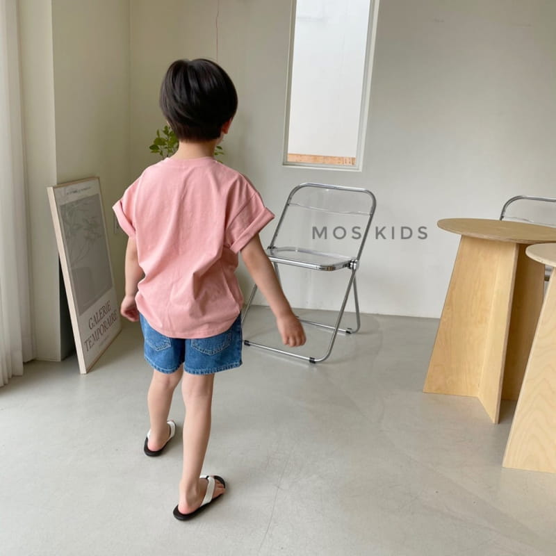 MOS BEBE - Korean Children Fashion - #Kfashion4kids - Riding Snoopy Tee - 4