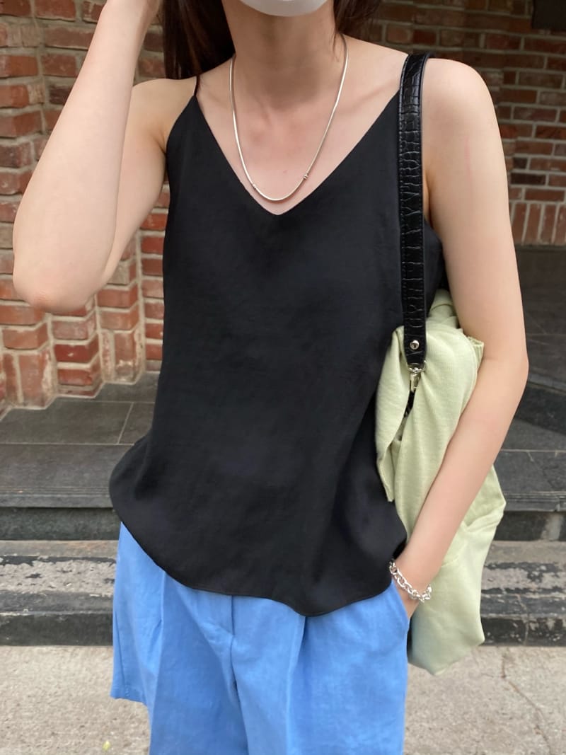 MSTORY - Korean Children Fashion - #Kfashion4kids - Cool String Sleeveless