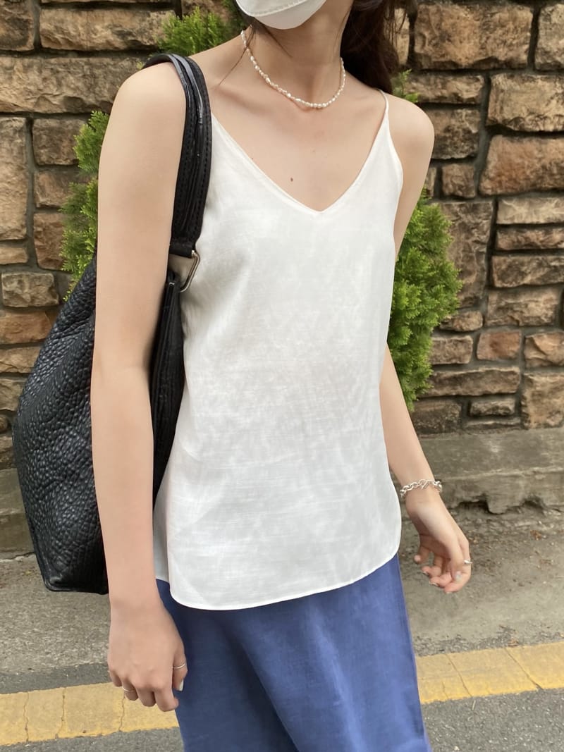 MSTORY - Korean Children Fashion - #Kfashion4kids - Cool String Sleeveless - 3