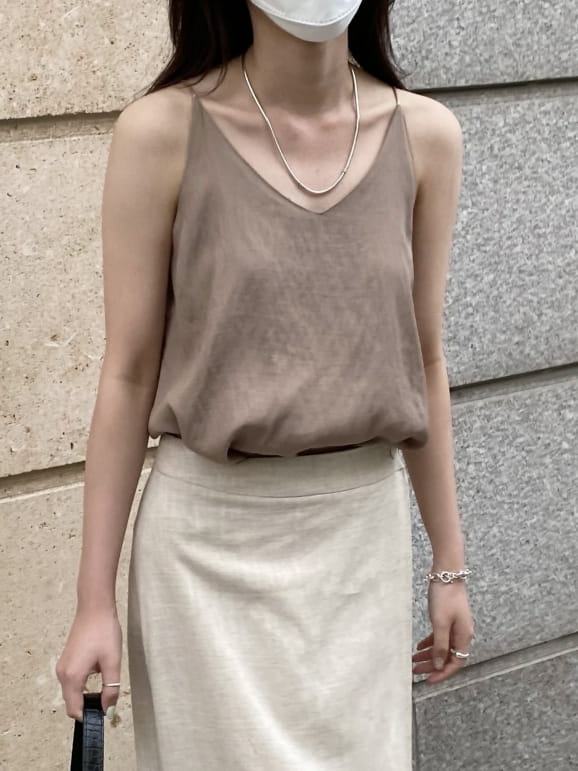 MSTORY - Korean Children Fashion - #Kfashion4kids - Cool String Sleeveless - 4