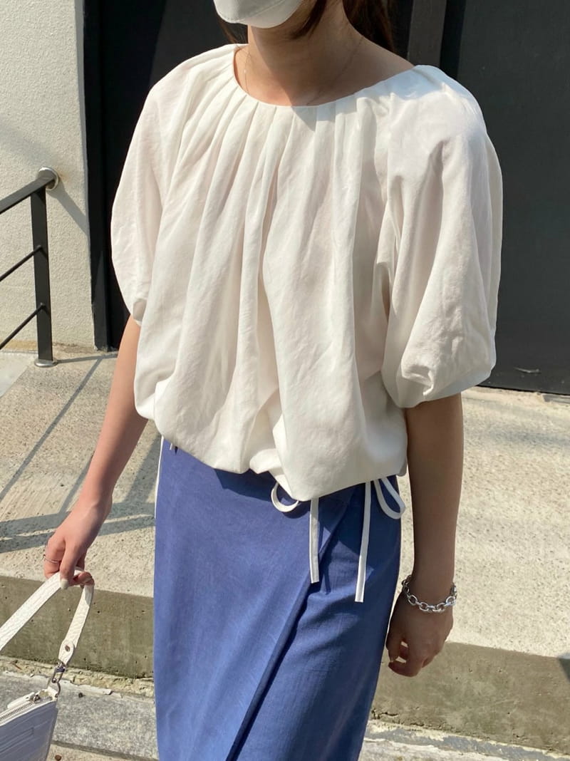 MSTORY - Korean Children Fashion - #Kfashion4kids - Owner Blouse