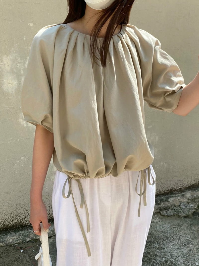 MSTORY - Korean Children Fashion - #Kfashion4kids - Owner Blouse - 2