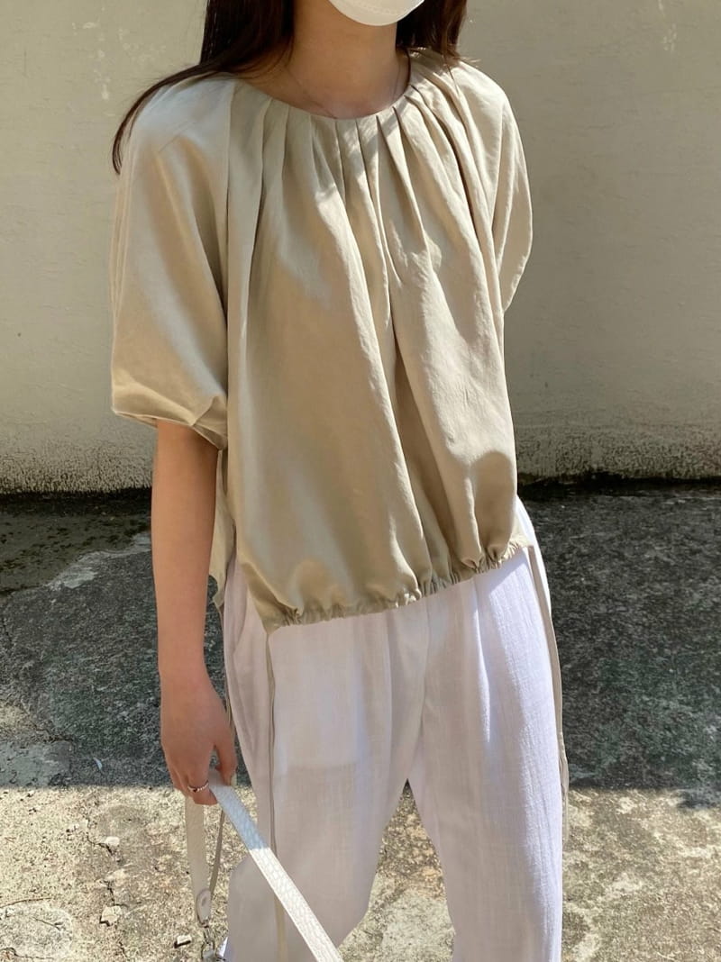 MSTORY - Korean Children Fashion - #Kfashion4kids - Owner Blouse - 4