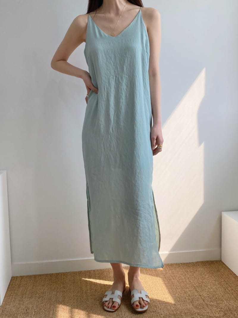 MSTORY - Korean Children Fashion - #Kfashion4kids - Slip One-piece - 2
