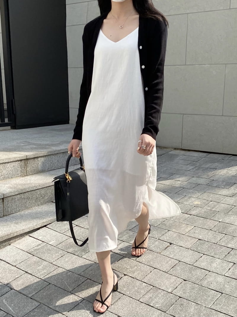 MSTORY - Korean Children Fashion - #Kfashion4kids - Slip One-piece - 3