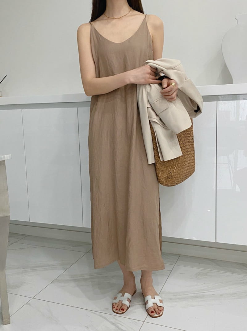 MSTORY - Korean Children Fashion - #Kfashion4kids - Slip One-piece - 4