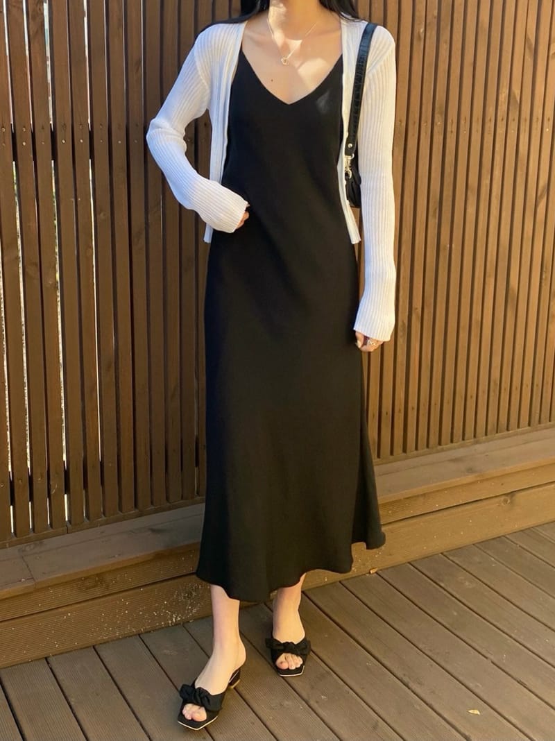 MSTORY - Korean Children Fashion - #Kfashion4kids - Bias One-piece - 2