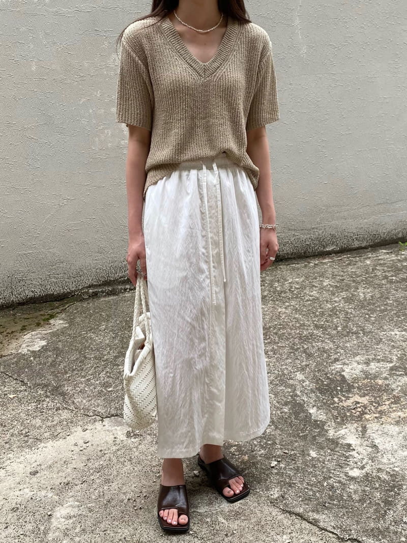 MSTORY - Korean Children Fashion - #Kfashion4kids - Crunch Skirt