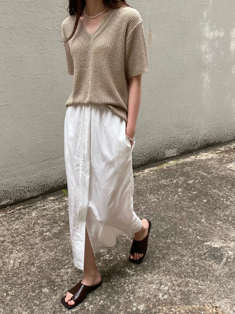 MSTORY - Korean Children Fashion - #Kfashion4kids - Crunch Skirt - 2