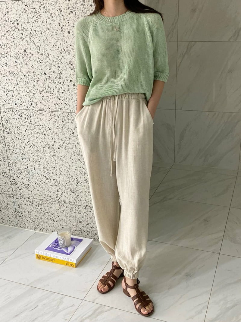 MSTORY - Korean Children Fashion - #Kfashion4kids - Maca Jogger Pants - 3