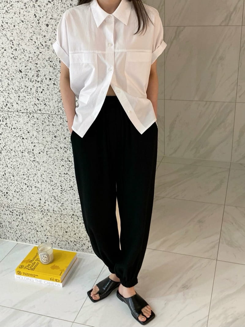 MSTORY - Korean Children Fashion - #Kfashion4kids - Maca Jogger Pants - 4
