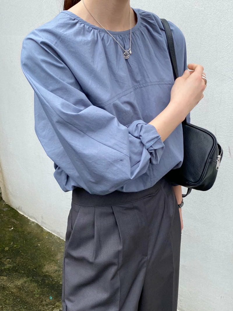 MSTORY - Korean Children Fashion - #Kfashion4kids - Nile Blouse