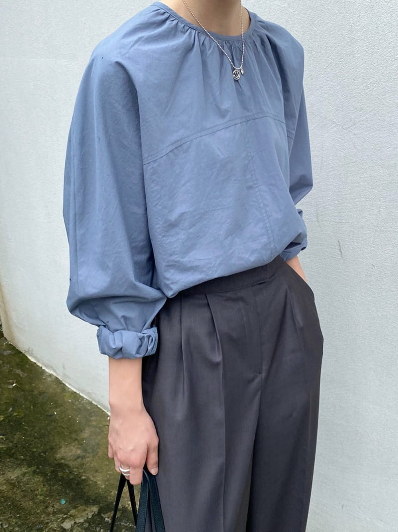 MSTORY - Korean Children Fashion - #Kfashion4kids - Nile Blouse - 2