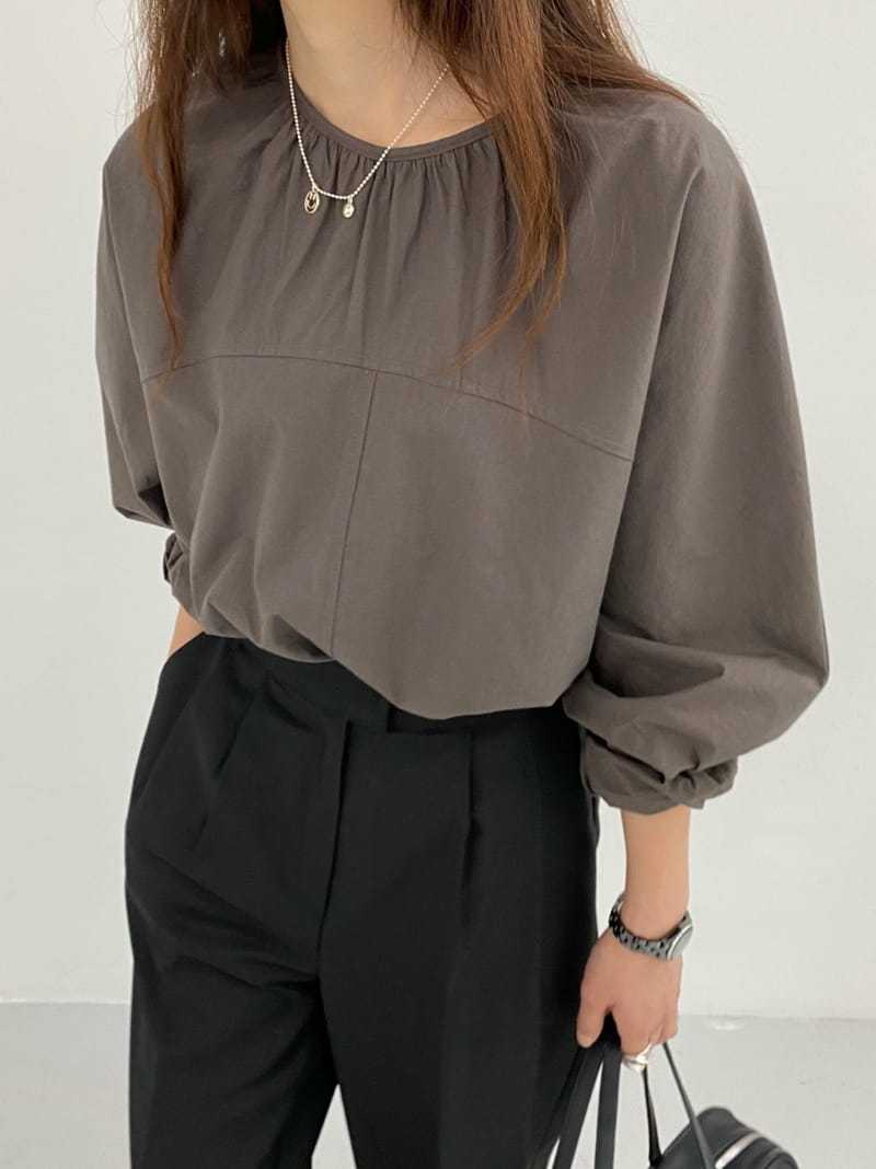 MSTORY - Korean Children Fashion - #Kfashion4kids - Nile Blouse - 3