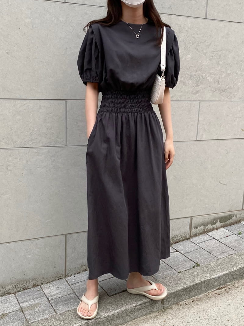 MSTORY - Korean Children Fashion - #Kfashion4kids - Fresh One-piece - 2