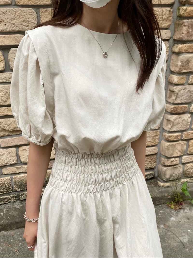 MSTORY - Korean Children Fashion - #Kfashion4kids - Fresh One-piece - 4