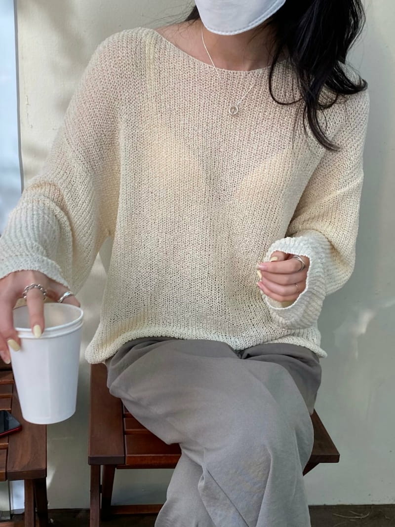 MSTORY - Korean Children Fashion - #Kfashion4kids - Hachi Knit - 3