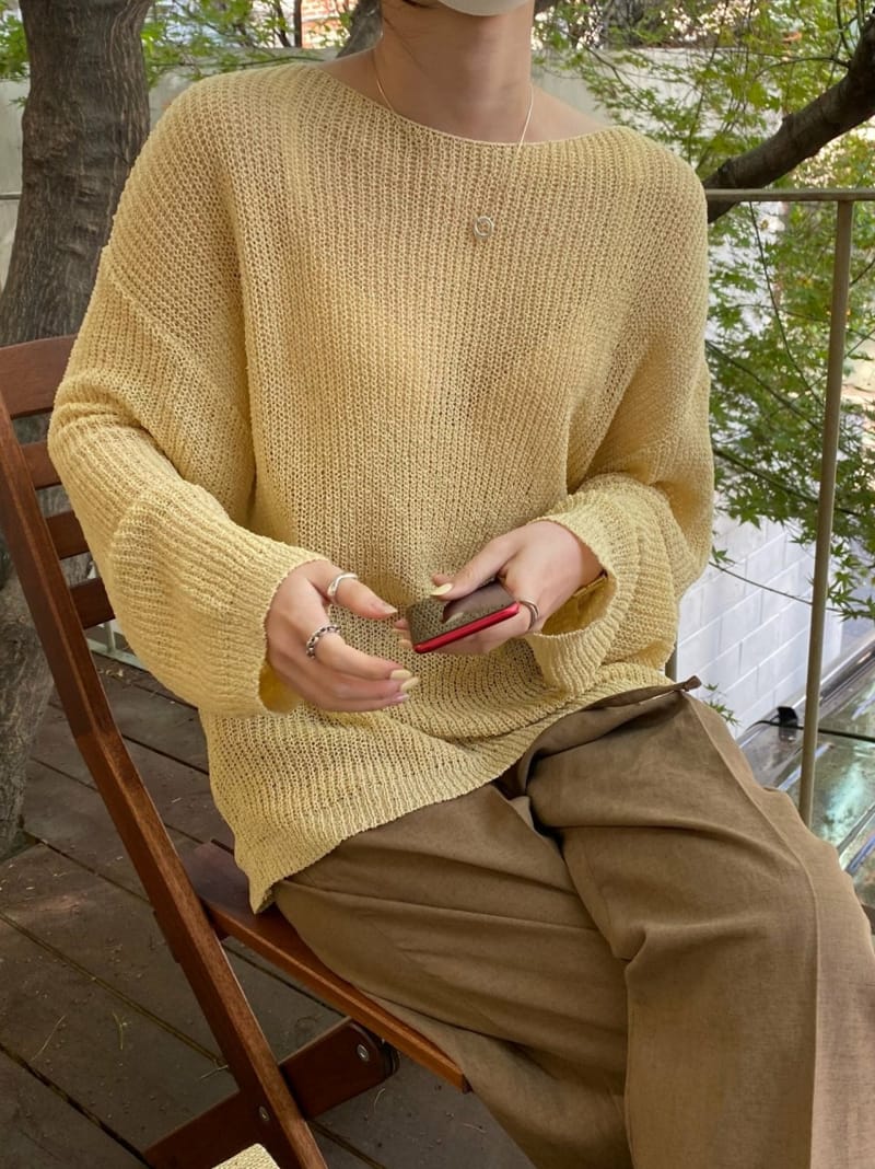 MSTORY - Korean Children Fashion - #Kfashion4kids - Hachi Knit - 4