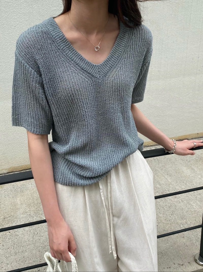 MSTORY - Korean Children Fashion - #Kfashion4kids - Hachi V Knit