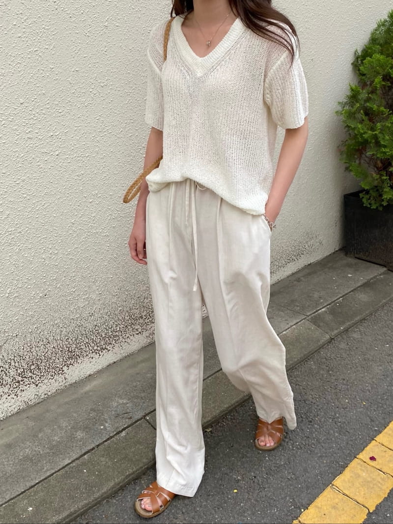 MSTORY - Korean Children Fashion - #Kfashion4kids - Hachi V Knit - 2