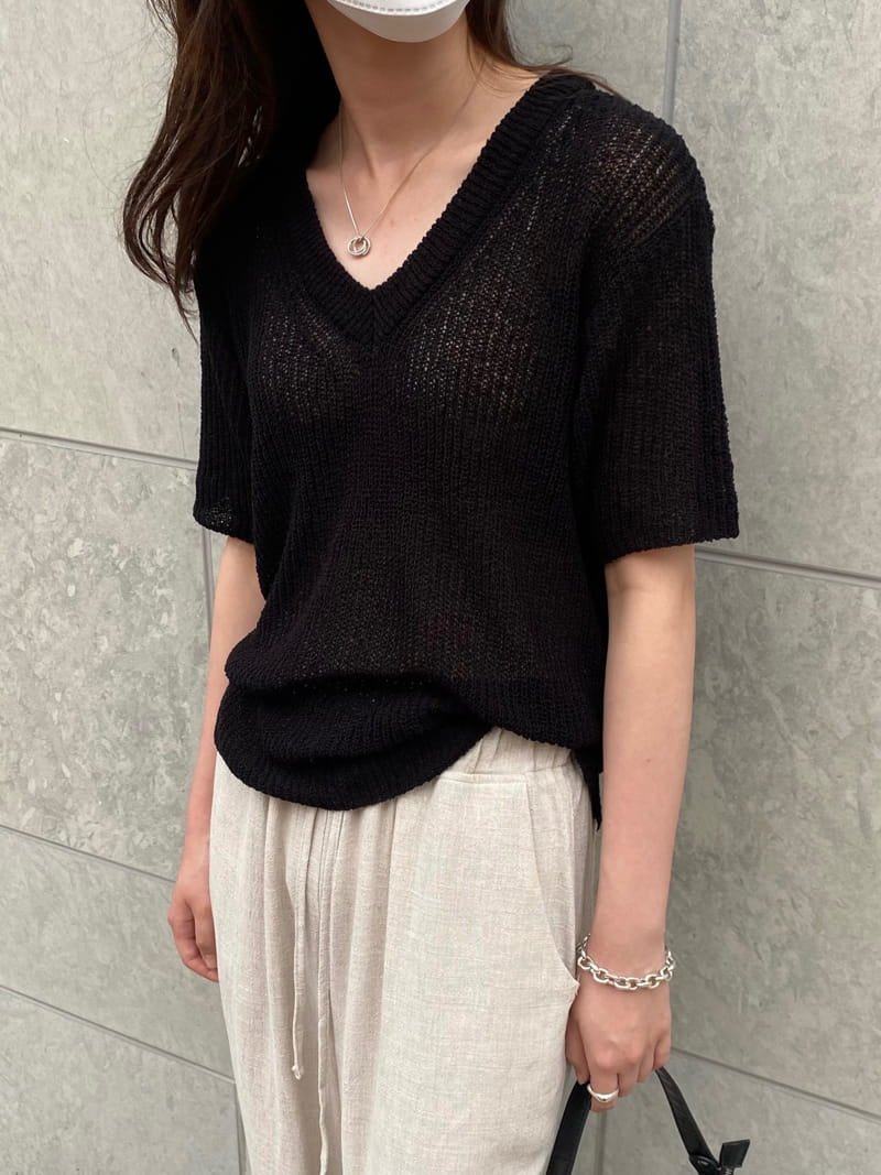 MSTORY - Korean Children Fashion - #Kfashion4kids - Hachi V Knit - 3