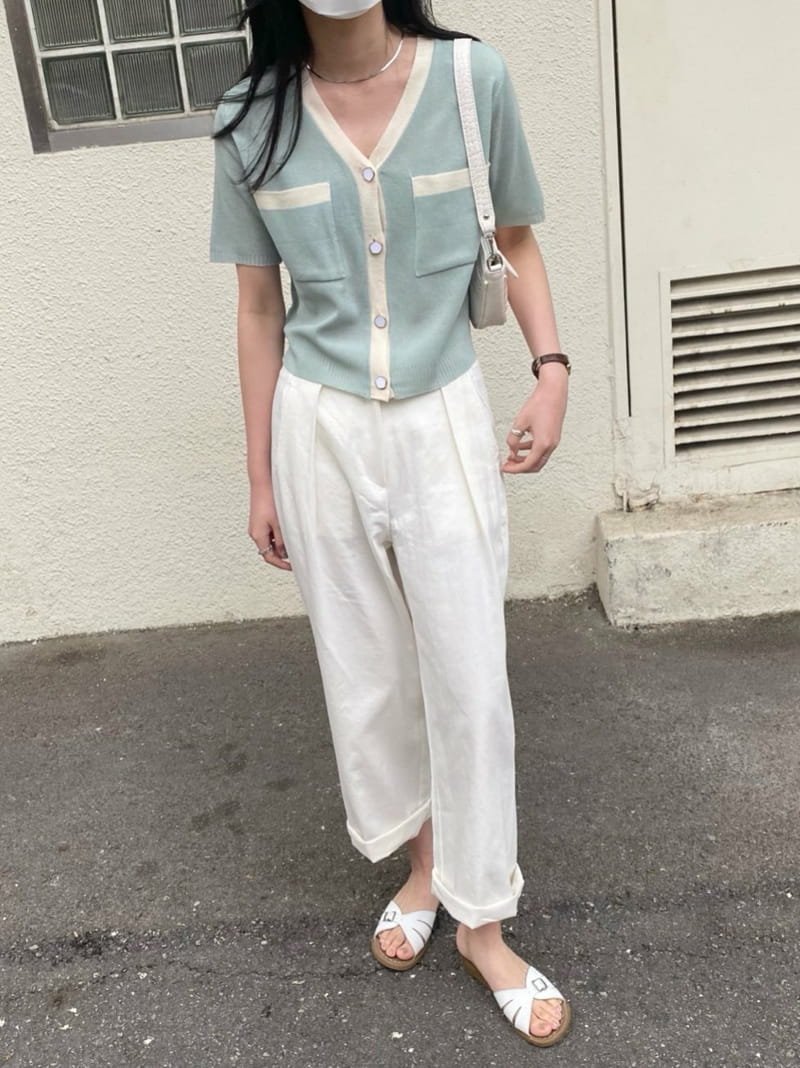 MSTORY - Korean Children Fashion - #Kfashion4kids - French Pants