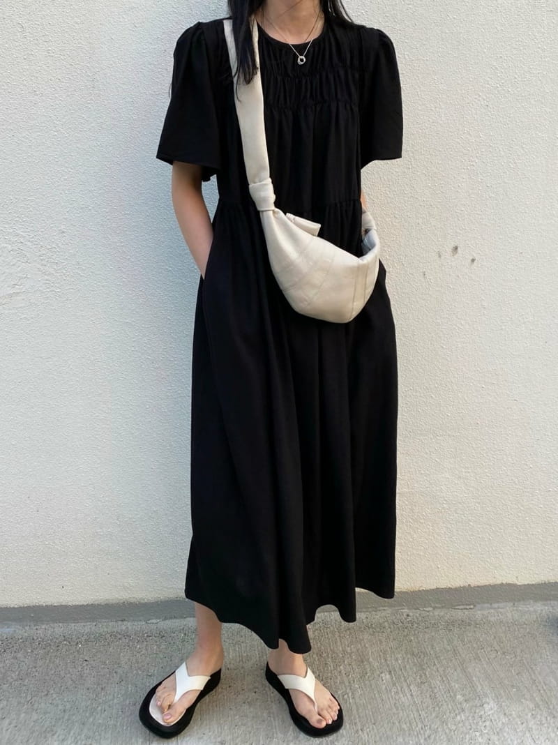 MSTORY - Korean Children Fashion - #Kfashion4kids - Twoa One-piece - 2