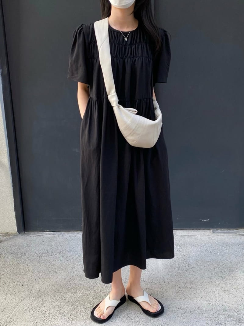 MSTORY - Korean Children Fashion - #Kfashion4kids - Twoa One-piece - 3