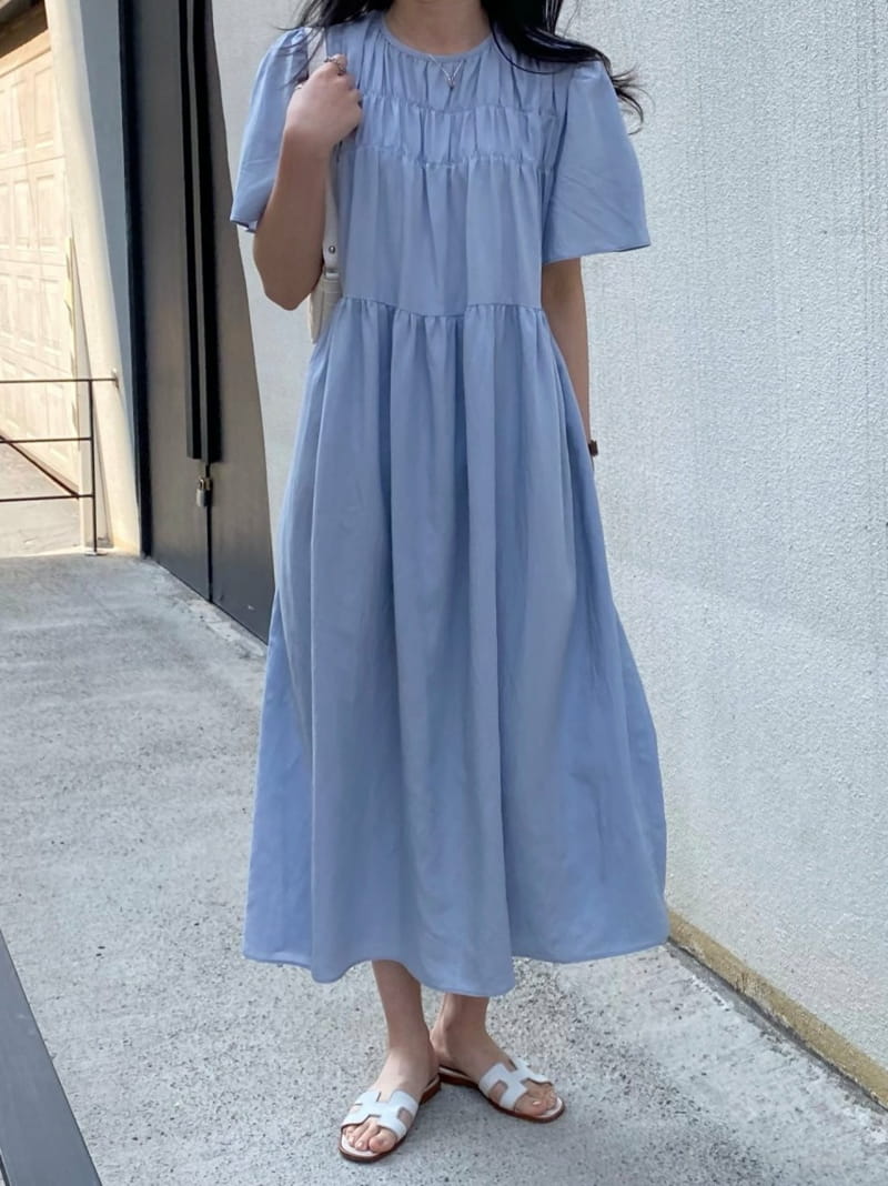 MSTORY - Korean Children Fashion - #Kfashion4kids - Twoa One-piece - 4