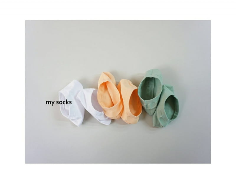 MY SOCKS - Korean Children Fashion - #Kfashion4kids - Lettuce Socks [set of 3]