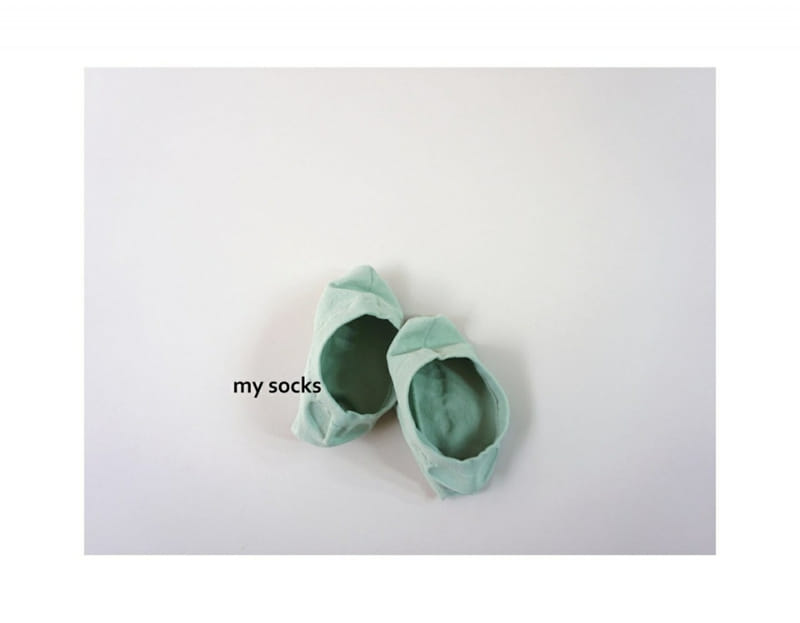 MY SOCKS - Korean Children Fashion - #Kfashion4kids - Lettuce Socks [set of 3] - 3