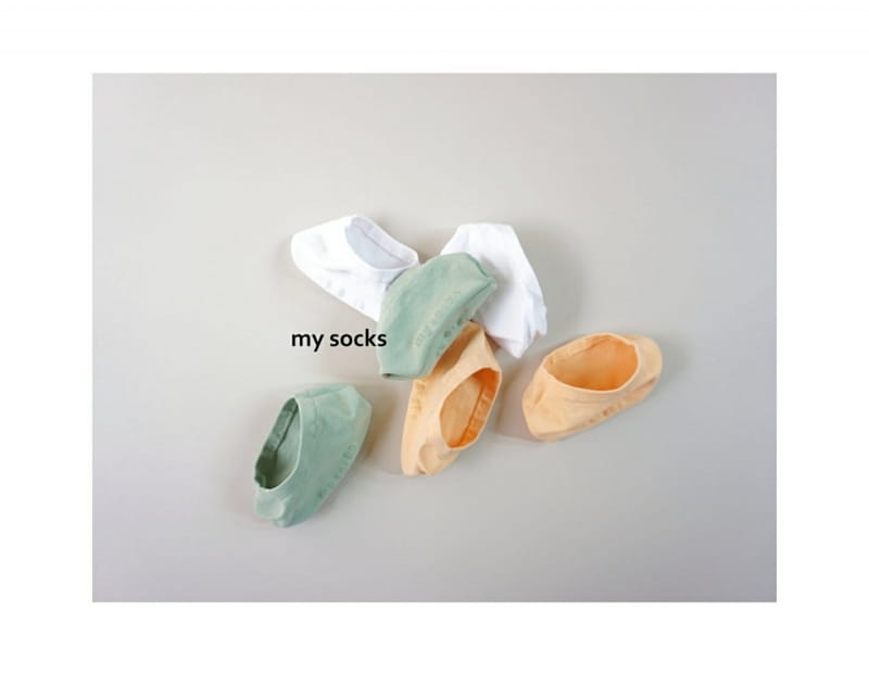 MY SOCKS - Korean Children Fashion - #Kfashion4kids - Lettuce Socks [set of 3] - 5