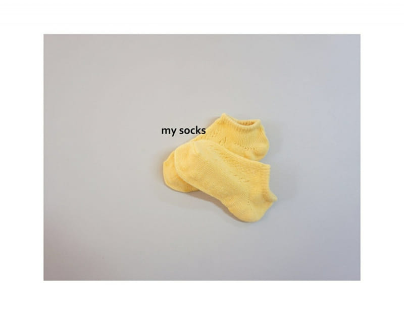 MY SOCKS - Korean Children Fashion - #Kfashion4kids - Cotton Candy Socks [set of 3] - 2