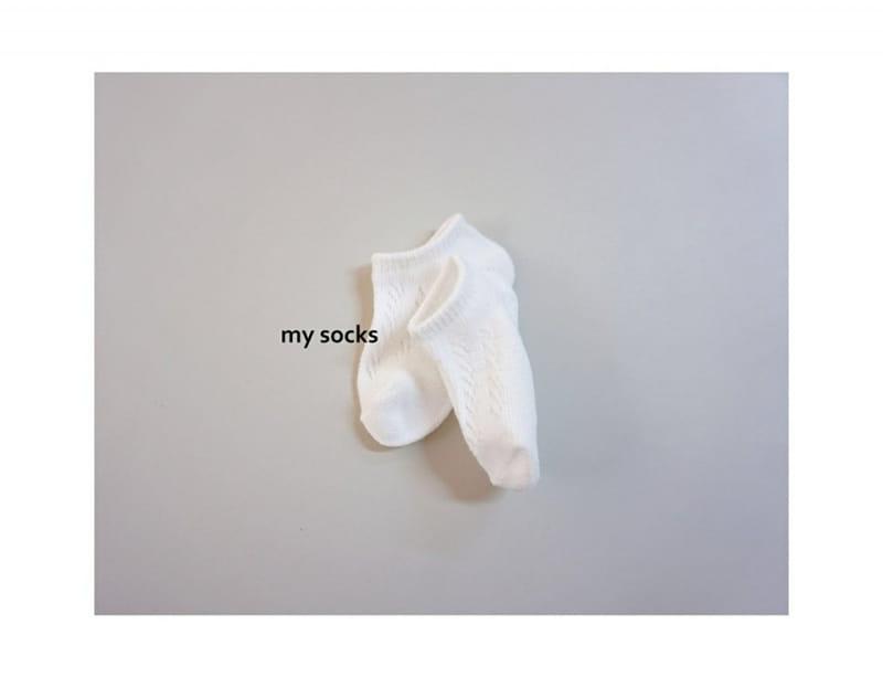 MY SOCKS - Korean Children Fashion - #Kfashion4kids - Cotton Candy Socks [set of 3] - 4