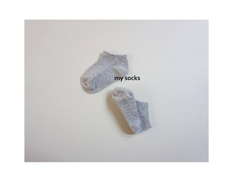 MY SOCKS - Korean Children Fashion - #Kfashion4kids - Mountain Cabin Socks [set of 3] - 2