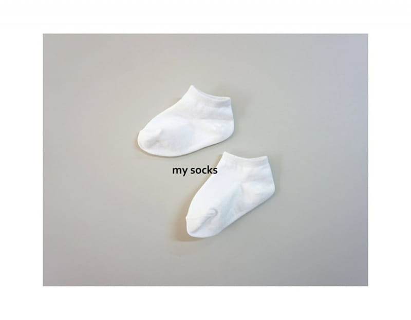 MY SOCKS - Korean Children Fashion - #Kfashion4kids - Mountain Cabin Socks [set of 3] - 3